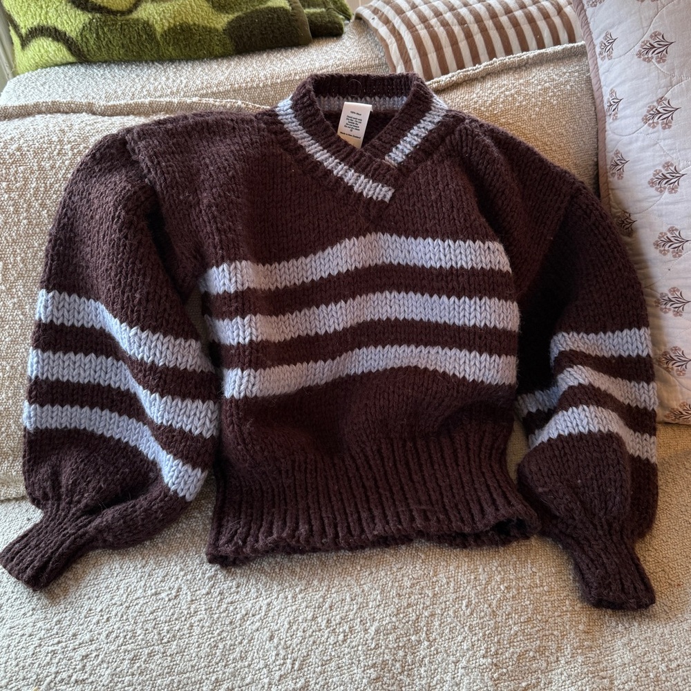 Frisson Knits Sarah Sweater